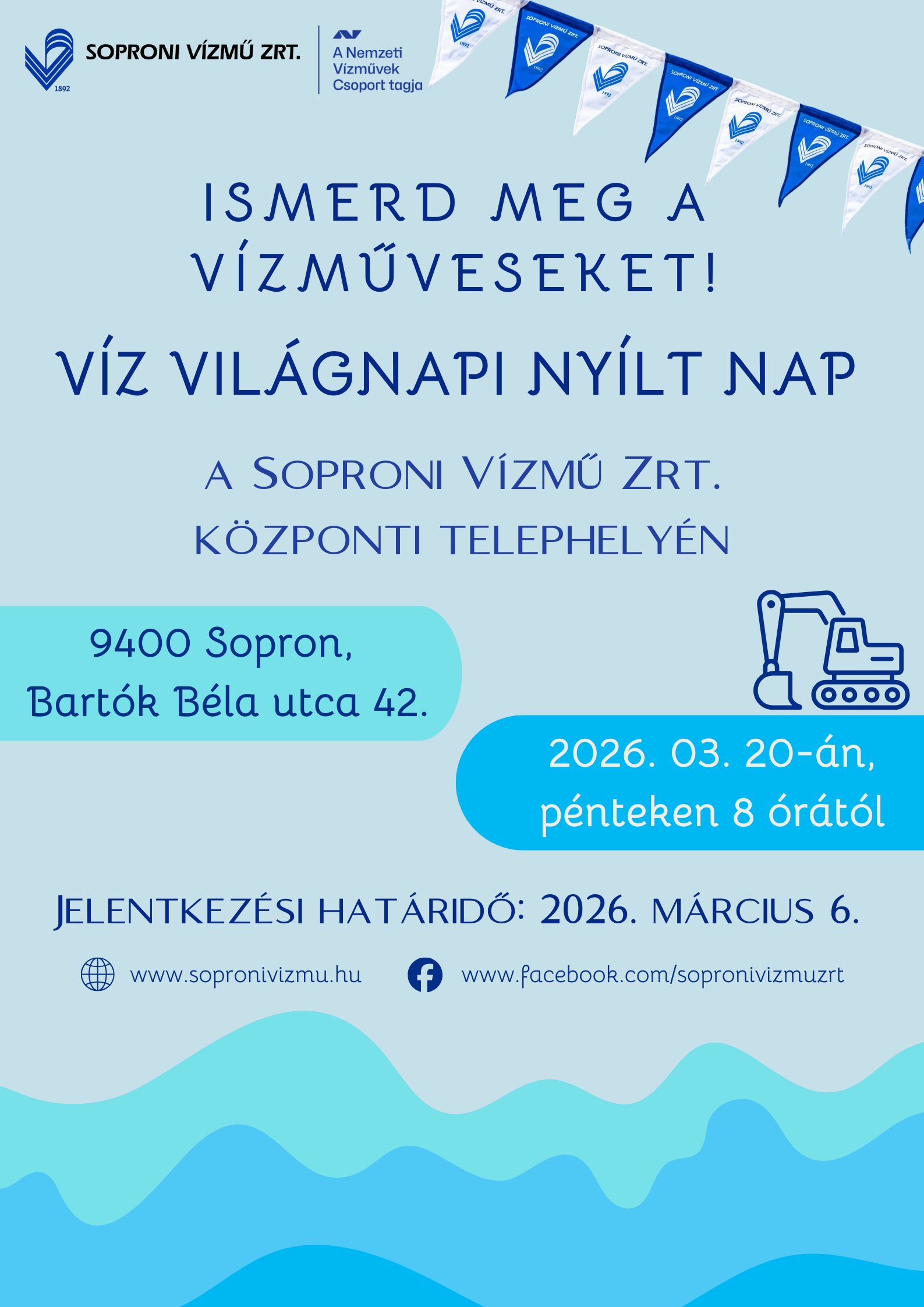Víz Világnapi nyílt nap - cikk fotója